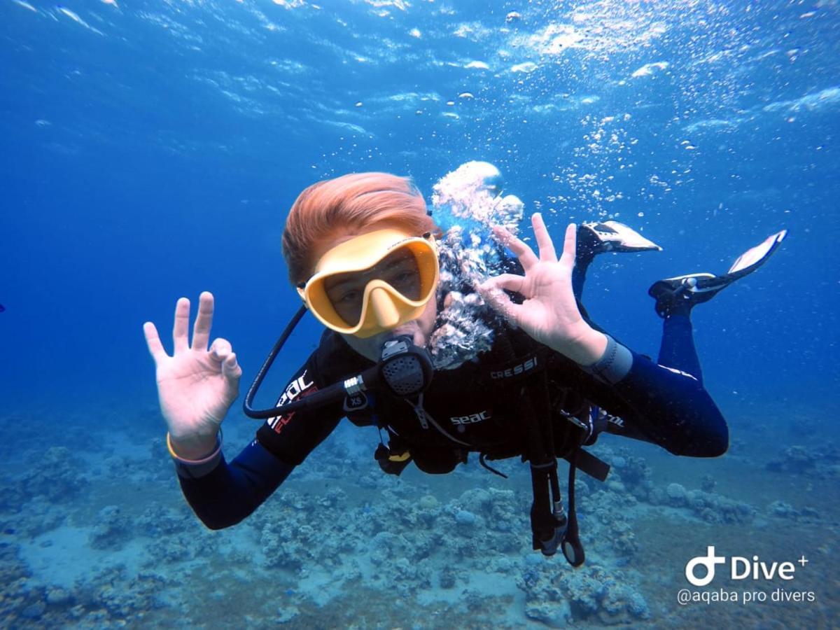 Aqaba Pro Divers Exteriör bild