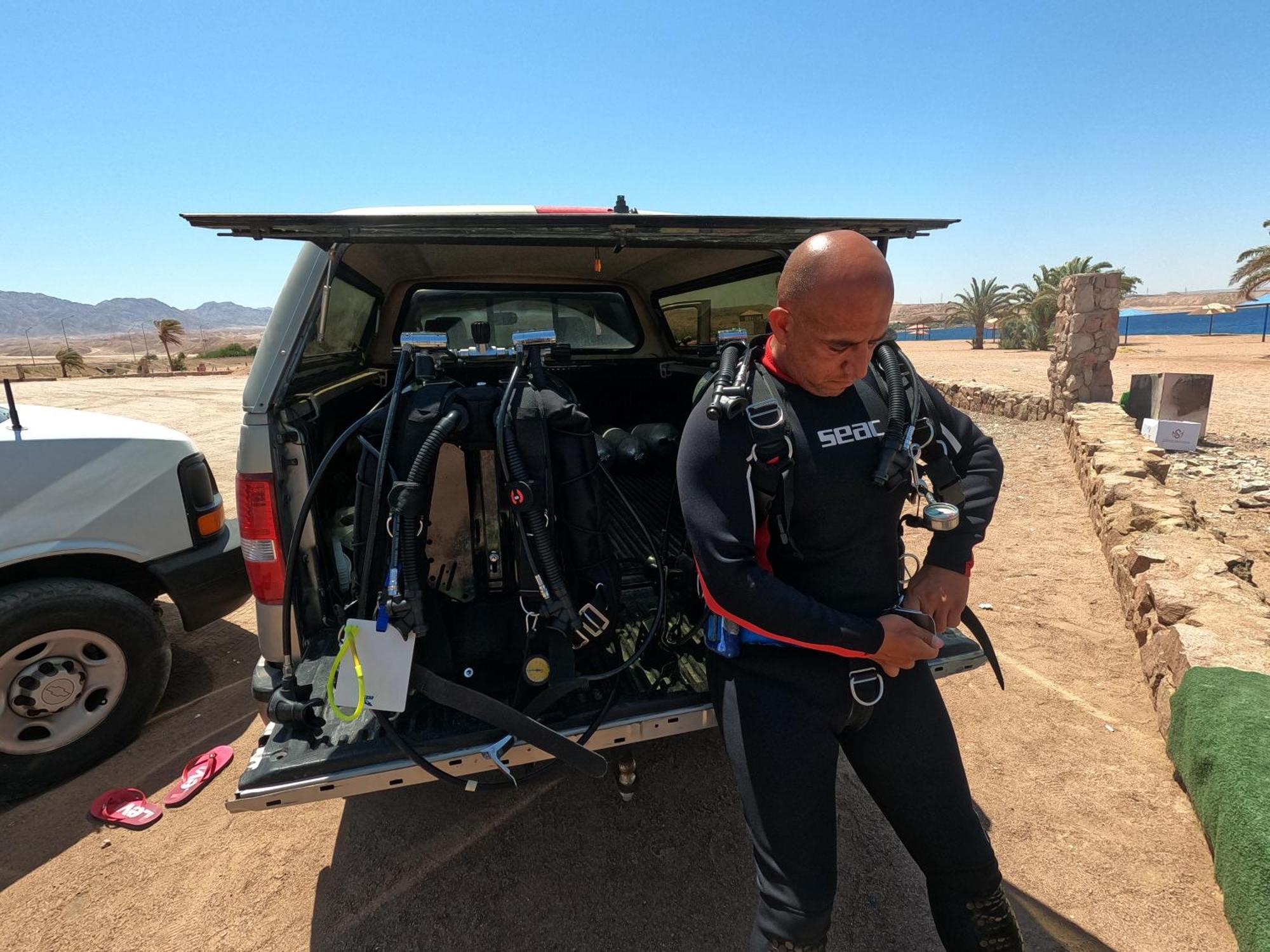 Aqaba Pro Divers Exteriör bild