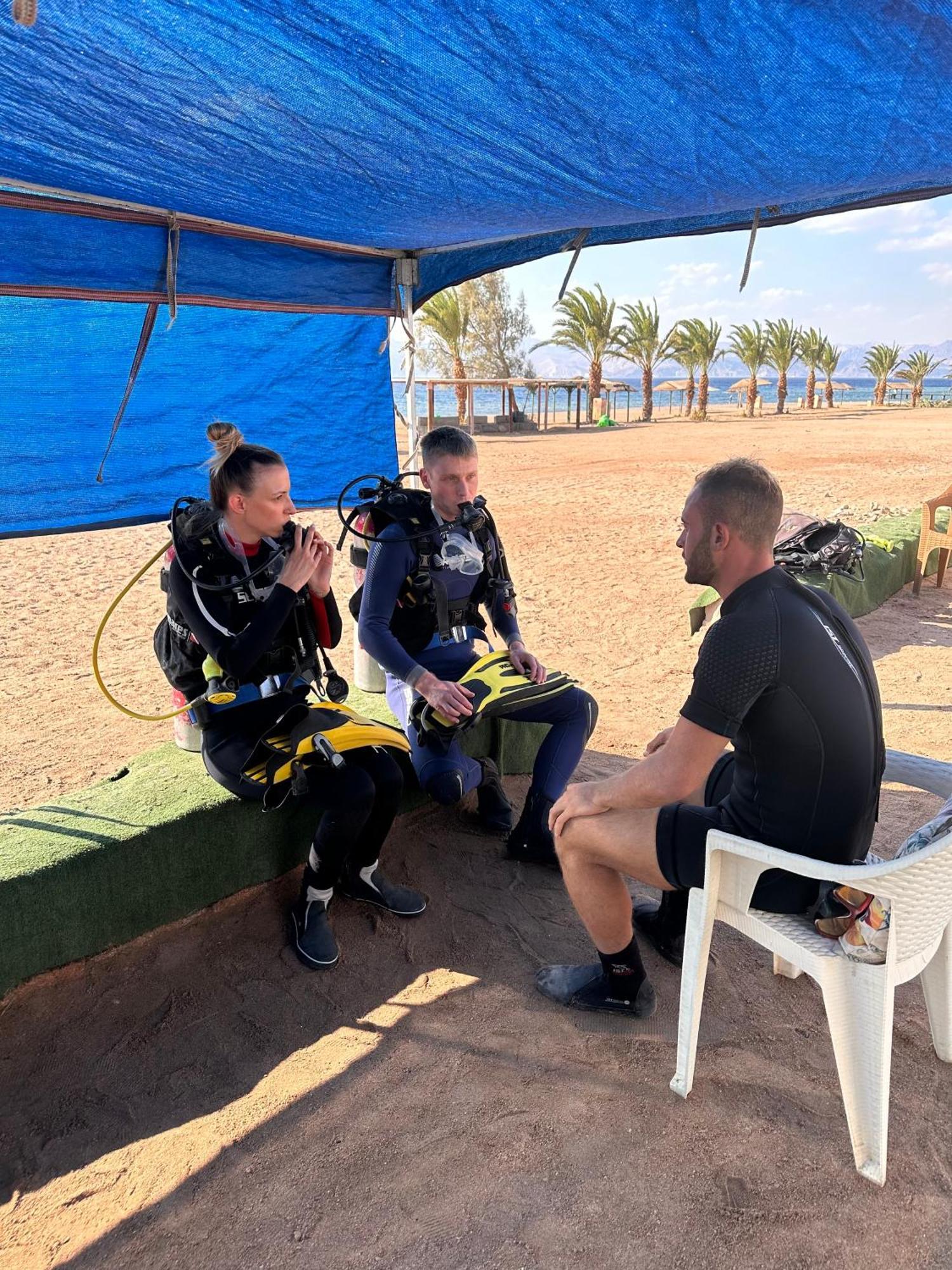Aqaba Pro Divers Exteriör bild